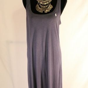 Polo Ralph Lauren Tank Top Maxi Dress ( M )